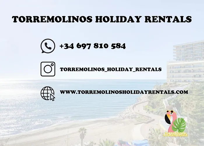 Appartement Casa Violeta - Vistas Al Mar Torremolinos