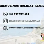 Apartament Casa Violeta - Vistas Al Mar Torremolinos