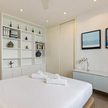 Casa Violeta - Sea View, Terrace & Parking Apartmán *