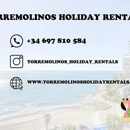 Apartmán Casa Violeta - Sea View, Terrace & Parking Torremolinos