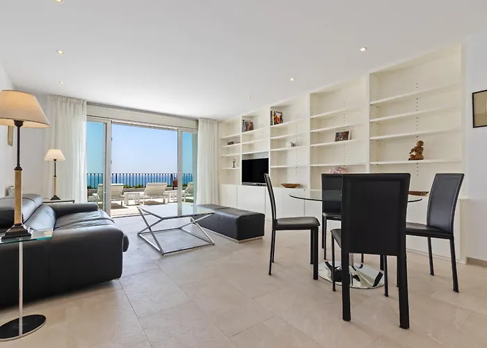 Casa Violeta - Vistas Al Mar Apartamento